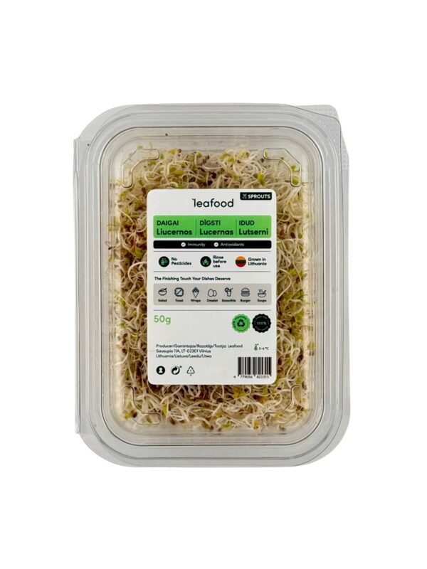 Alfalfa sprouts - LEAFOOD